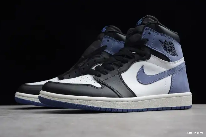 Kick Theory OG Blue Air 555088-115 Jordan Moon Retro 1 High 0614